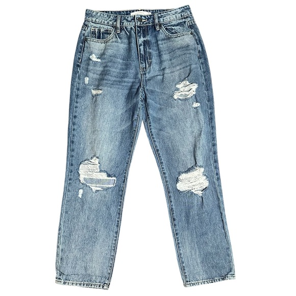 Hidden Denim - Hidden Bailey Boyfriend Straight Denim Jean 27